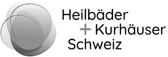 Logo: Heilbäder + Kurhäuser Schweiz