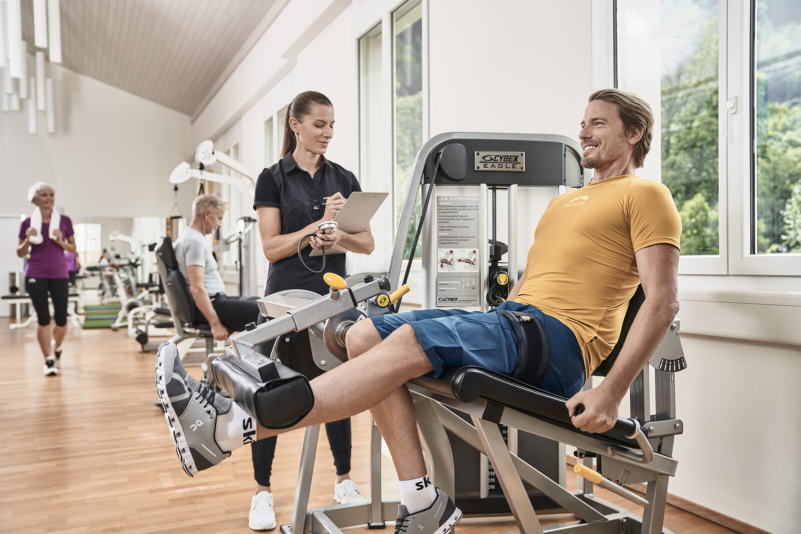 Sport & Bewegung Medizinisches Zentrum Bad Ragaz